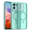 Xiaomi Redmi 17 4G / Redmi 17 5G Techsuit HaloFrost II MagSafe puzdro – mätovo zelené thumbnail