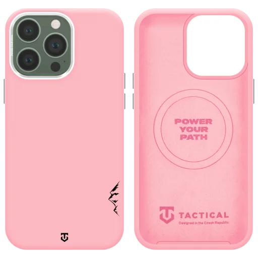  Apple iPhone 13 Pro rózsaszín Tactical MagForce Velvet Smoothie 2.0 tok – Pink Panther - 5
