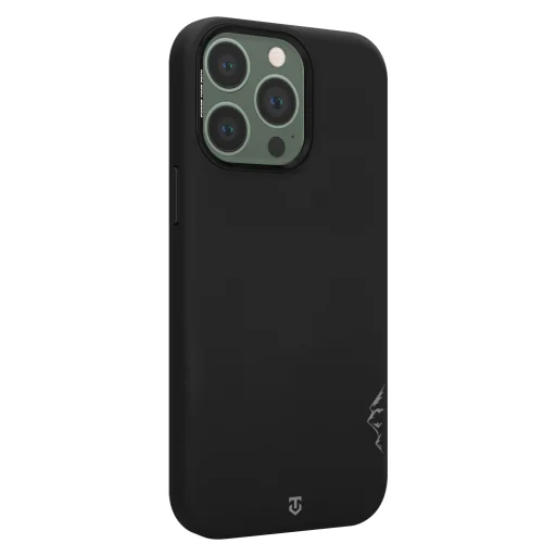  Apple iPhone 13 Pro aszfaltszínű Tactical MagForce Velvet Smoothie 2.0 szilikontok - 3