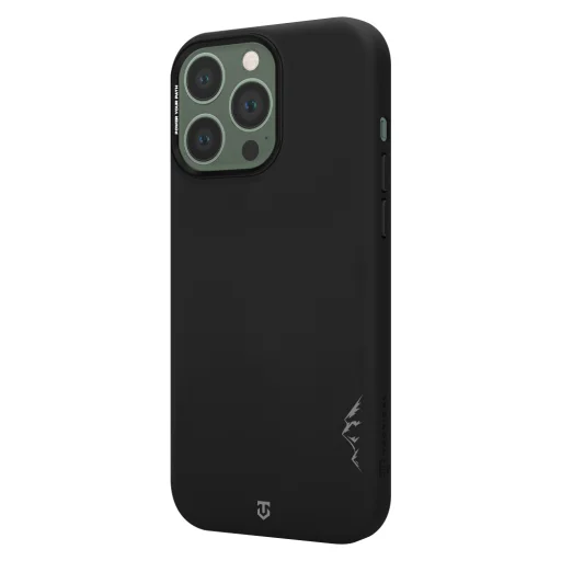  Apple iPhone 13 Pro aszfaltszínű Tactical MagForce Velvet Smoothie 2.0 szilikontok - 4