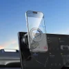 Hoco H105 MagSafe-kompatibilný držiak na telefón do auta s prísavkou, čierny thumbnail