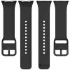  Xiaomi Redmi Watch 4/5/6 Tactical szilikon óraszíj, fekete thumbnail