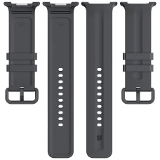  Samsung Galaxy Watch 8/9 Tactical szilikon óraszíj, szürke