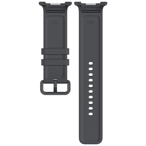 Samsung Galaxy Watch 8/9 Tactical silikónový remienok, sivý - 2