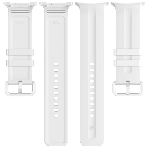  Samsung Galaxy Watch 8/9 fehér Tactical szilikon óraszíj - 1