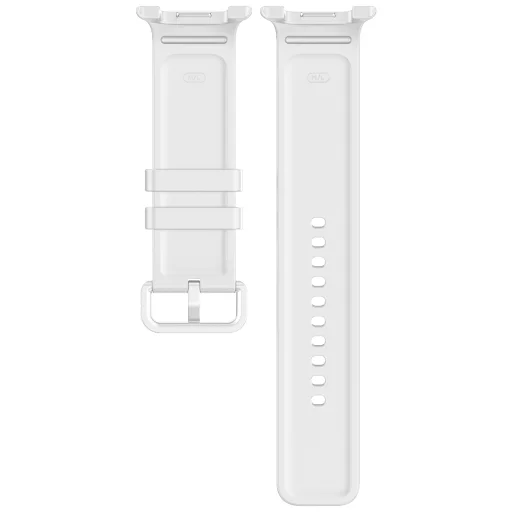  Samsung Galaxy Watch 8/9 fehér Tactical szilikon óraszíj - 2