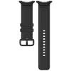  Samsung Galaxy Watch 8/9 Tactical szilikon óraszíj, fekete thumbnail