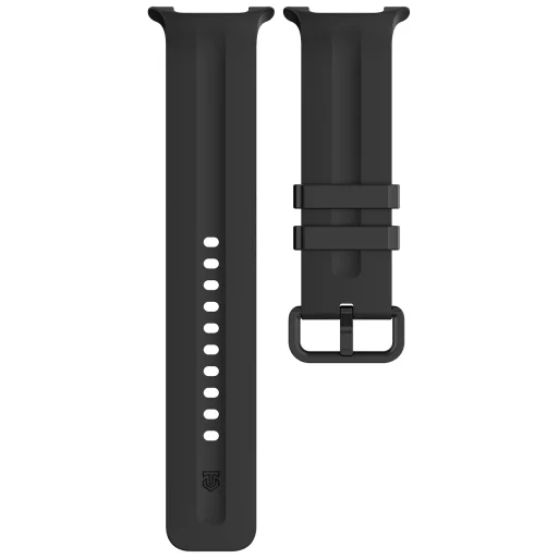 Samsung Galaxy Watch 8/9 Tactical silikónový remienok, čierny - 3