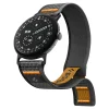  Google Pixel Watch 1/2/3/4/5 (41 mm) Spigen Athlex Air sportóraszíj, fekete-narancssárga thumbnail