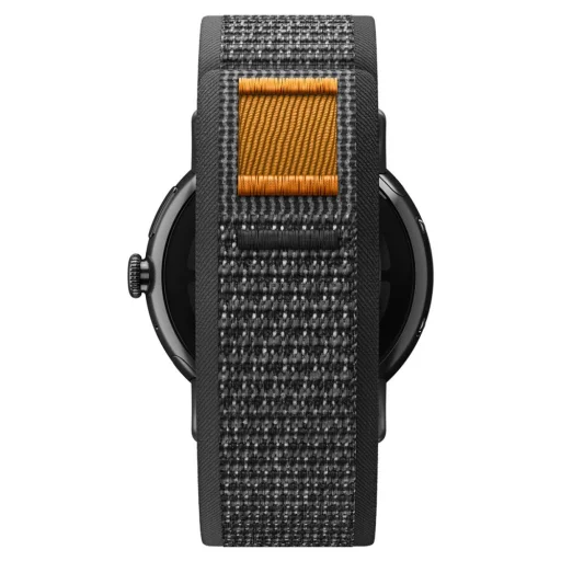  Google Pixel Watch 1/2/3/4/5 (41 mm) Spigen Athlex Air sportóraszíj, fekete-narancssárga - 3