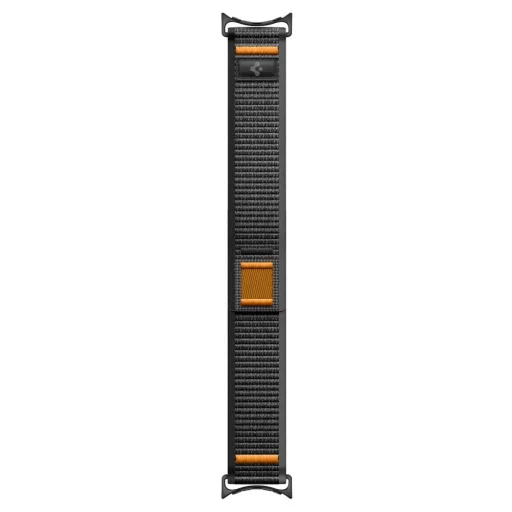  Google Pixel Watch 1/2/3/4/5 (41 mm) Spigen Athlex Air sportóraszíj, fekete-narancssárga - 4