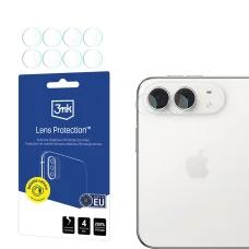  iPhone Duo 3mk Lens Protection kameralencse-védő üveg, átlátszó, 4 db