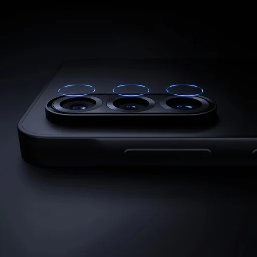  iPhone Duo 3mk Lens Protection kameralencse-védő üveg, átlátszó, 4 db - 4