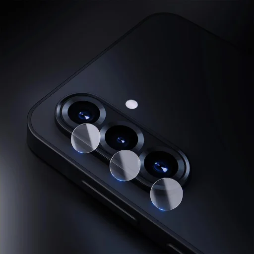 iPhone Duo 3mk Lens Protection kameralencse-védő üveg, átlátszó, 4 db - 6