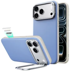  iPhone 17 Pro Max / iPhone 18 Pro Max világoskék ESR Atelier Kickstand MagSafe tok