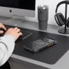 Apple iPhone 17 Pro Max / 18 Pro Max matné čierne puzdro Tech-Protect MagAir MagSafe CC thumbnail