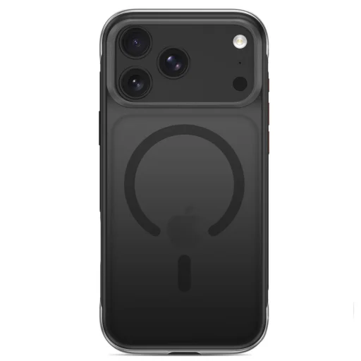 Apple iPhone 17 Pro Max / 18 Pro Max matné čierne puzdro Tech-Protect MagAir MagSafe CC - 3
