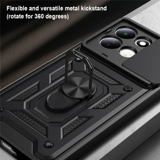 Xiaomi Redmi 17 4G / Redmi 17 5G ružovozlaté puzdro Techsuit CamShield Series - 5