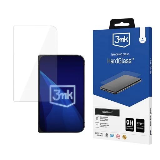  iPhone Duo 3mk HardGlass átlátszó edzett üveg kijelzővédő - 1