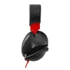 Turtle Beach Recon 70N vezetékes, mikrofonos fejhallgató, piros-fekete thumbnail