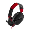 Turtle Beach Recon 70N vezetékes, mikrofonos fejhallgató, piros-fekete thumbnail