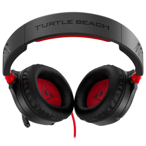 Turtle Beach Recon 70N vezetékes, mikrofonos fejhallgató, piros-fekete - 6