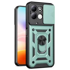 Xiaomi Redmi 17 4G / Redmi 17 5G zelené puzdro Techsuit CamShield Series s ochranou fotoaparátu
