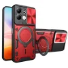 Xiaomi Redmi 17 4G / Redmi 17 5G červené puzdro Techsuit CamGuard Pro thumbnail