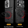 Xiaomi Redmi 17 4G / Redmi 17 5G červené puzdro Techsuit CamGuard Pro thumbnail