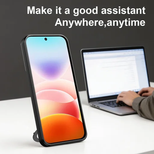 Xiaomi Redmi 17 4G / Redmi 17 5G červené puzdro Techsuit CamGuard Pro - 6