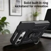  iPhone Duo Techsuit CamShield Series kameravédős tok, fekete thumbnail