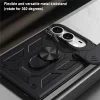  iPhone Duo Techsuit CamShield Series kameravédős tok, fekete thumbnail