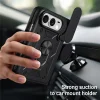  iPhone Duo Techsuit CamShield Series kameravédős tok, fekete thumbnail