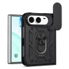  iPhone Duo Techsuit CamShield Series kameravédős tok, fekete thumbnail
