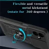  Samsung Galaxy A08 4G / A07 5G fekete Techsuit CamShield Series tok thumbnail