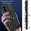 Samsung Galaxy A08 4G / A07 5G fekete Techsuit CamShield Series tok thumbnail