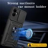 Samsung Galaxy A08 4G / A07 5G čierne puzdro Techsuit CamShield Series thumbnail