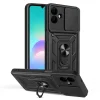  Samsung Galaxy A08 4G / A07 5G fekete Techsuit CamShield Series tok thumbnail