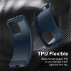  Xiaomi Redmi 17 4G / Redmi 17 5G kék Techsuit Carbon Silicone ütésálló tok thumbnail