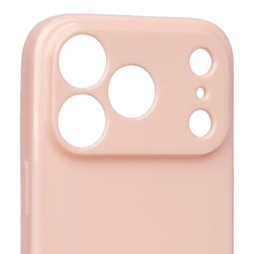 Apple iPhone 17 Pro púdrová ružová OBAL:ME Glossy puzdro - 6