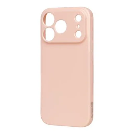 Apple iPhone 17 Pro púdrová ružová OBAL:ME Glossy puzdro - 1