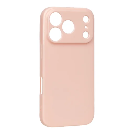 Apple iPhone 17 Pro púdrová ružová OBAL:ME Glossy puzdro - 3