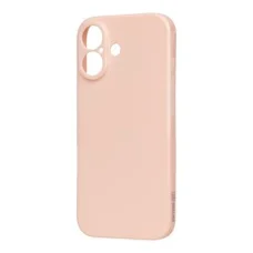 Puzdro na Apple iPhone 17 OBAL:ME Glossy – púdrová ružová