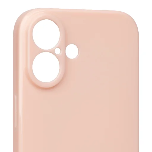Puzdro na Apple iPhone 17 OBAL:ME Glossy – púdrová ružová - 6