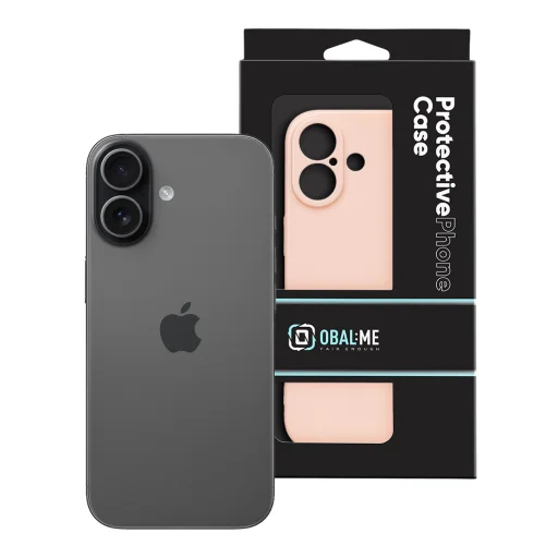 Puzdro na Apple iPhone 17 OBAL:ME Glossy – púdrová ružová - 7