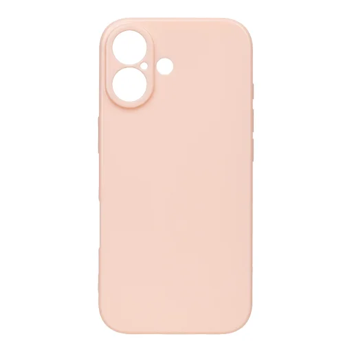 Puzdro na Apple iPhone 17 OBAL:ME Glossy – púdrová ružová - 2