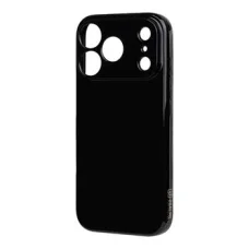 Apple iPhone 17 Pro OBAL:ME Glossy lesklý kryt, čierny
