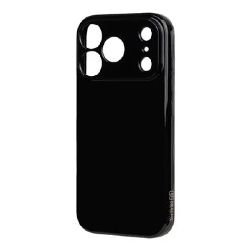 Apple iPhone 17 Pro OBAL:ME Glossy lesklý kryt, čierny - 1