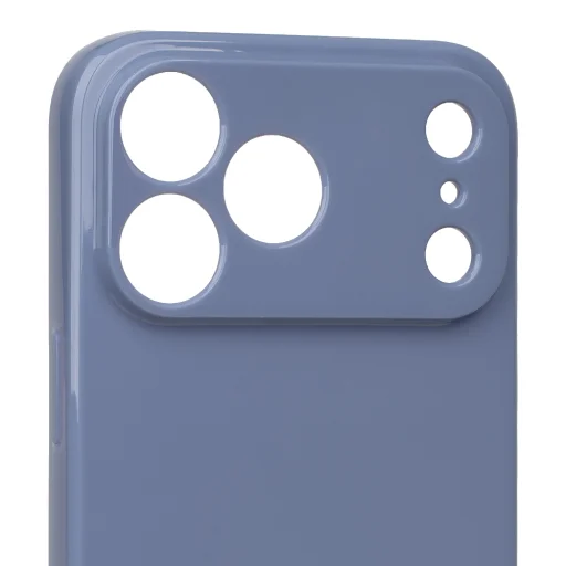 Apple iPhone 17 Pro Max modrofialový lesklý obal OBAL:ME - 6
