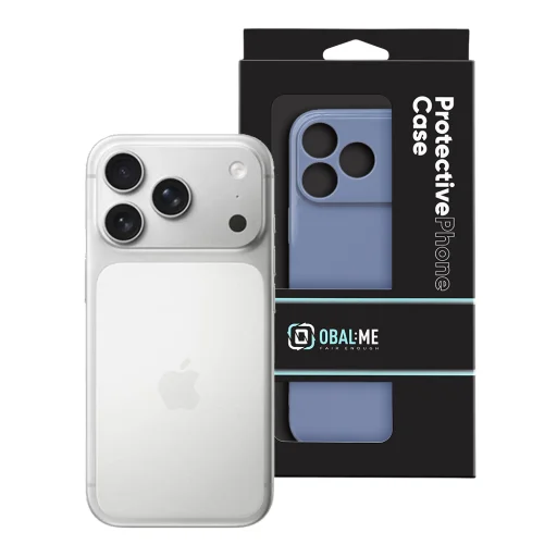 Apple iPhone 17 Pro Max modrofialový lesklý obal OBAL:ME - 7
